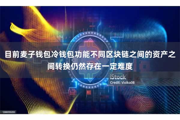 目前麦子钱包冷钱包功能不同区块链之间的资产之间转换仍然存在一定难度
